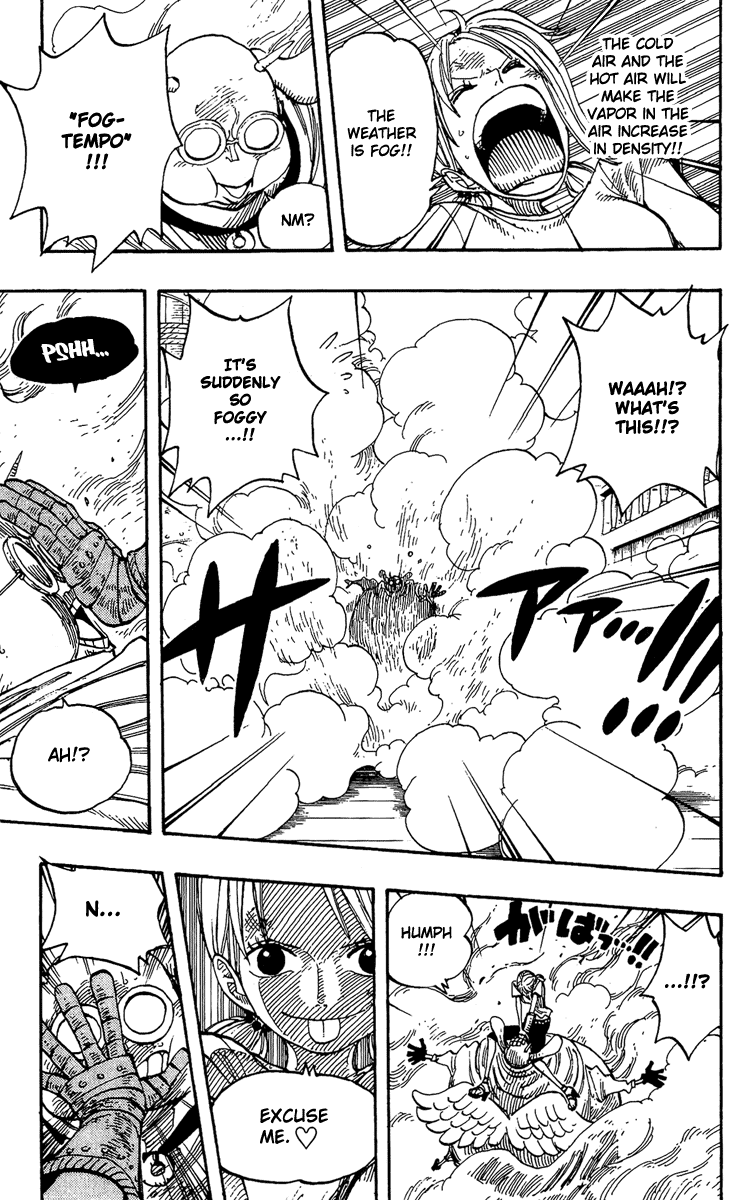 One Piece, Chapter 263 image 17
